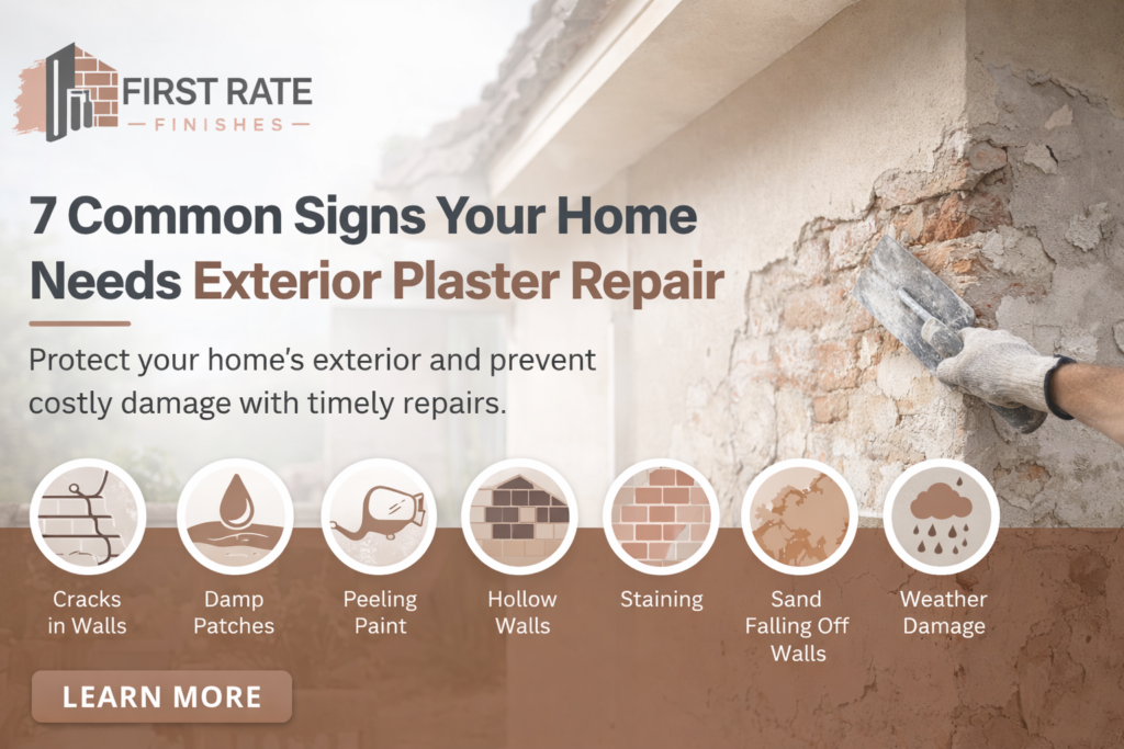 exterior plaster repair