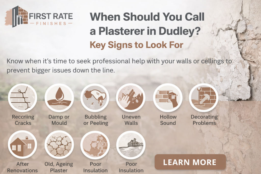 plasterer in Dudley