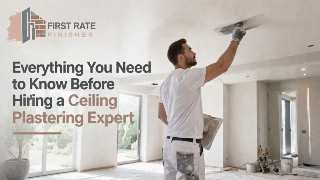 Ceiling Plastering Expert