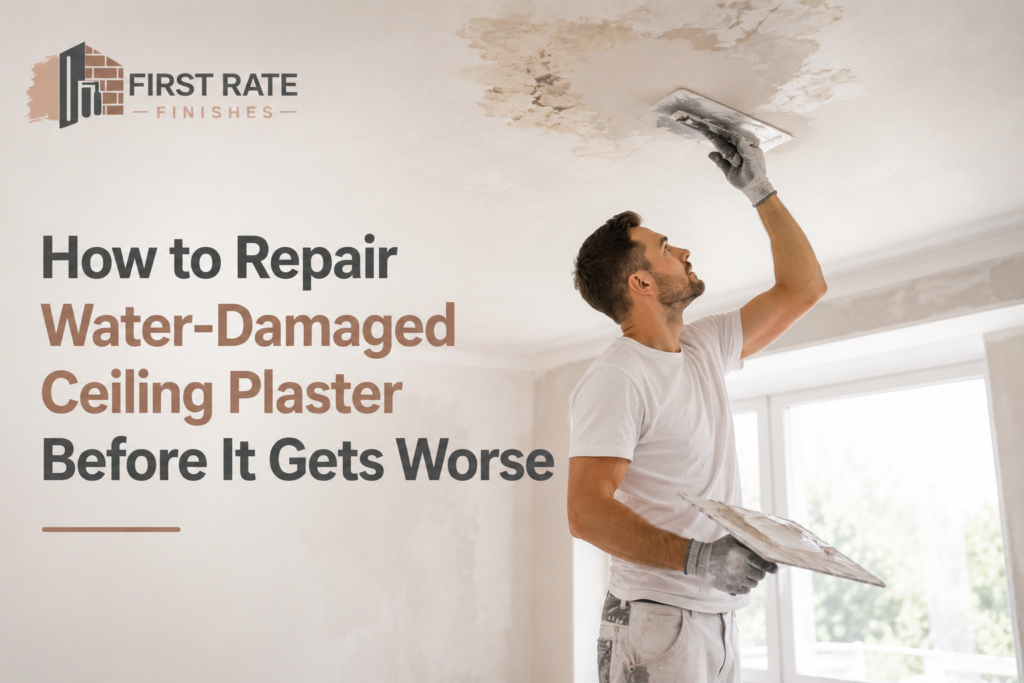 ceiling plastering
