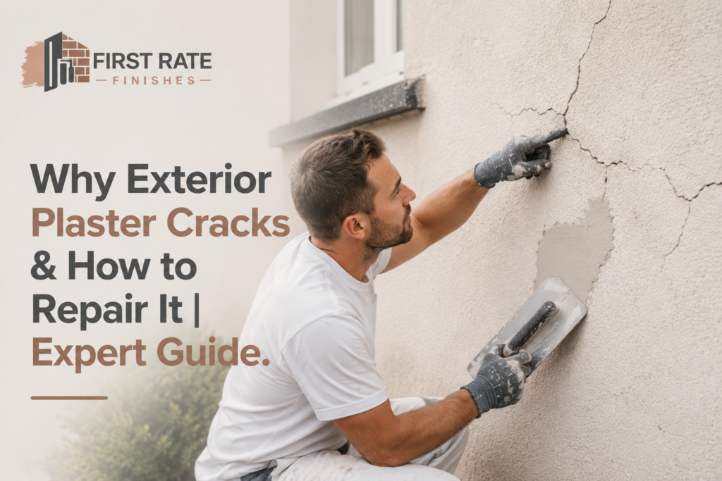 exterior plaster repair