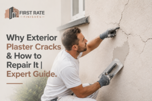 exterior plaster repair