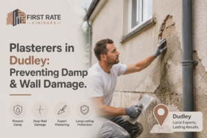 plasterers in Dudley
