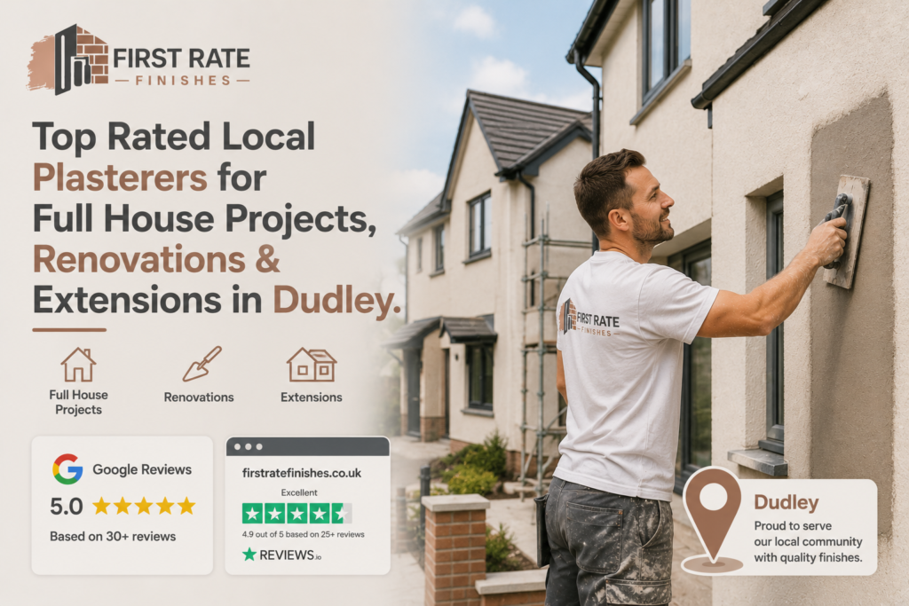 Top Rated Local Plasterers Dudley