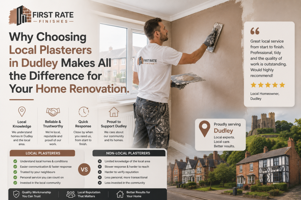 local plasterers