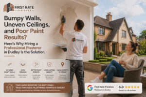 plasterer in dudley