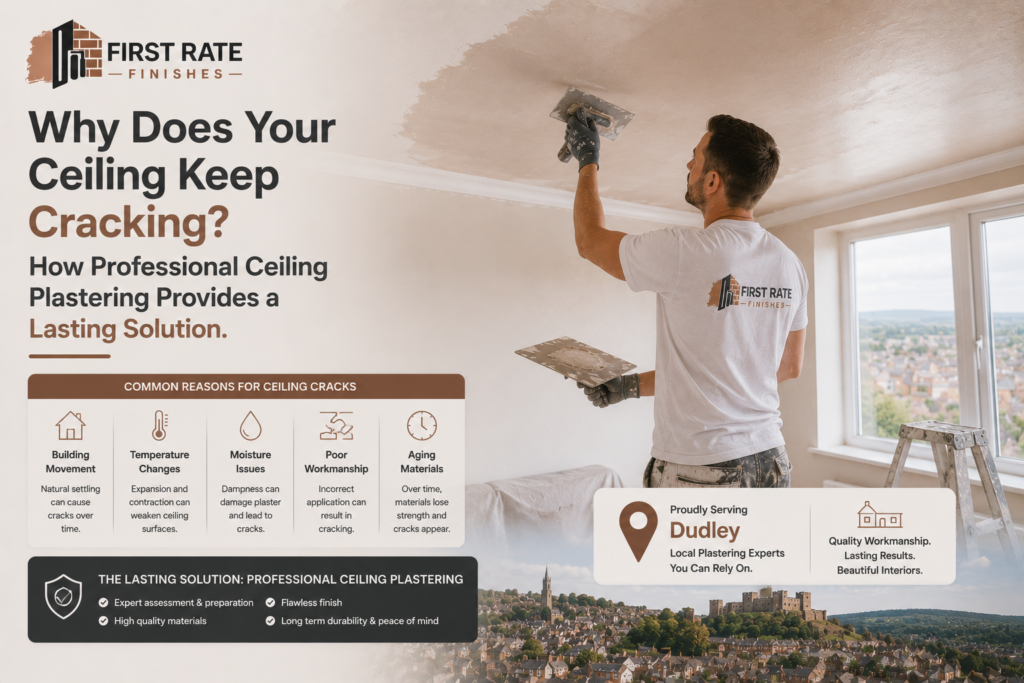 ceiling plastering