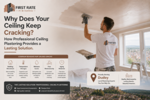 ceiling plastering