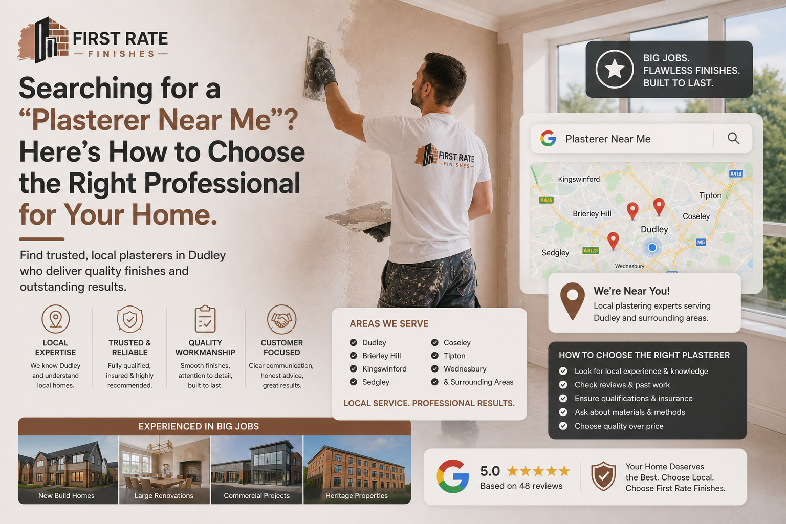 plasterer near me